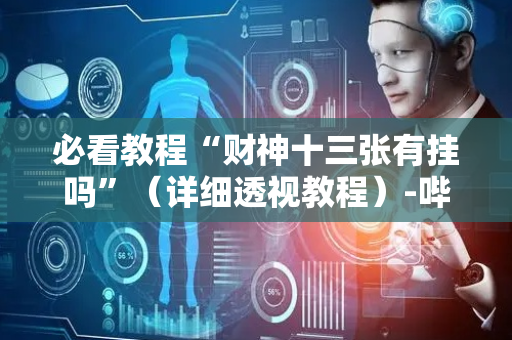 必看教程“财神十三张有挂吗”（详细透视教程）-哔哩哔哩