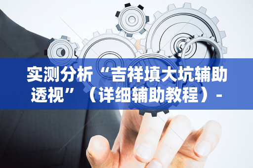 实测分析“吉祥填大坑辅助透视”（详细辅助教程）-哔哩哔哩