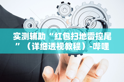 实测辅助“红包扫地雷控尾”（详细透视教程）-哔哩哔哩