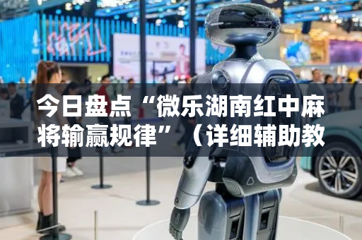 今日盘点“微乐湖南红中麻将输赢规律”（详细辅助教程）-哔哩哔哩