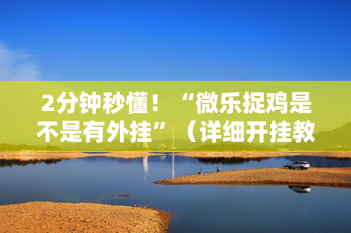 2分钟秒懂！“微乐捉鸡是不是有外挂”（详细开挂教程）-哔哩哔哩