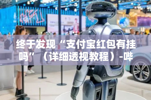 终于发现“支付宝红包有挂吗”（详细透视教程）-哔哩哔哩