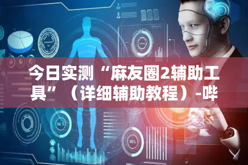今日实测“麻友圈2辅助工具”（详细辅助教程）-哔哩哔哩