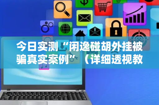 今日实测“闲逸碰胡外挂被骗真实案例”（详细透视教程）-哔哩哔哩