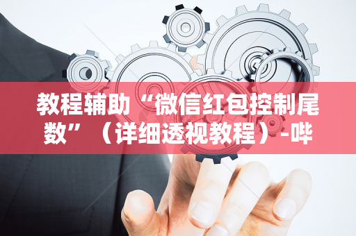 教程辅助“微信红包控制尾数”（详细透视教程）-哔哩哔哩