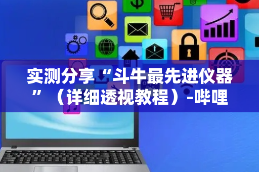 实测分享“斗牛最先进仪器”（详细透视教程）-哔哩哔哩