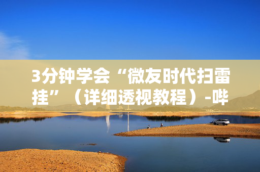 3分钟学会“微友时代扫雷挂”（详细透视教程）-哔哩哔哩