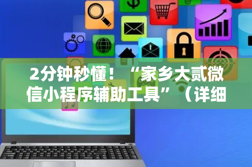 2分钟秒懂！“家乡大贰微信小程序辅助工具”（详细透视教程）-哔哩哔哩