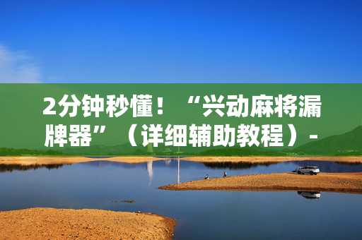 2分钟秒懂！“兴动麻将漏牌器”（详细辅助教程）-哔哩哔哩