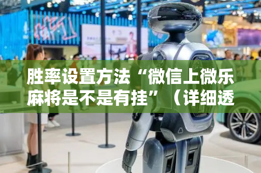 胜率设置方法“微信上微乐麻将是不是有挂”（详细透视教程）-哔哩哔哩