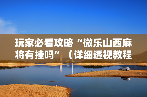 玩家必看攻略“微乐山西麻将有挂吗”（详细透视教程）-哔哩哔哩
