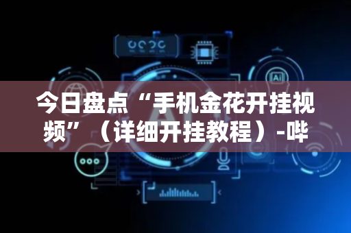 今日盘点“手机金花开挂视频”（详细开挂教程）-哔哩哔哩