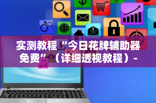 实测教程“今日花牌辅助器免费”（详细透视教程）-哔哩哔哩