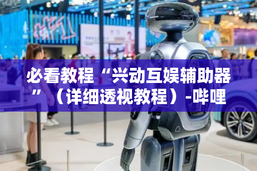 必看教程“兴动互娱辅助器”（详细透视教程）-哔哩哔哩