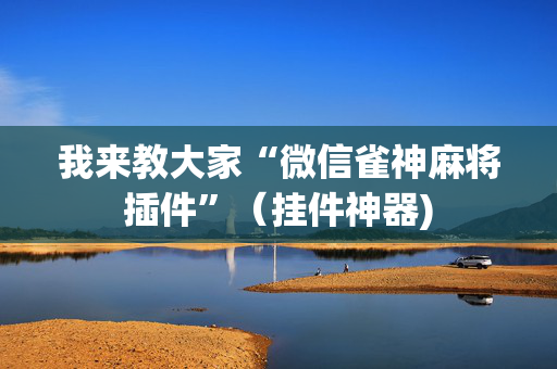 我来教大家“微信雀神麻将插件”（挂件神器)