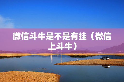 微信斗牛是不是有挂（微信上斗牛）