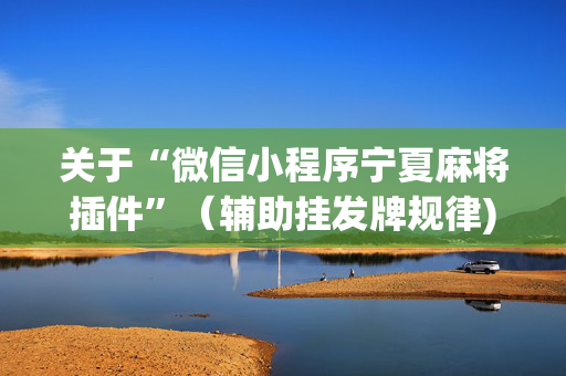 关于“微信小程序宁夏麻将插件”（辅助挂发牌规律)