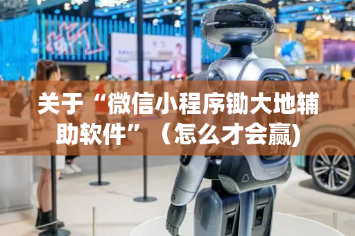 关于“微信小程序锄大地辅助软件”（怎么才会赢)