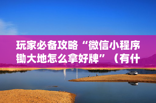 玩家必备攻略“微信小程序锄大地怎么拿好牌”（有什么诀窍)