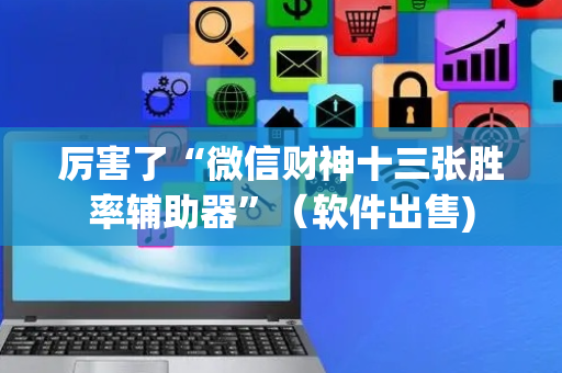 厉害了“微信财神十三张胜率辅助器”（软件出售)