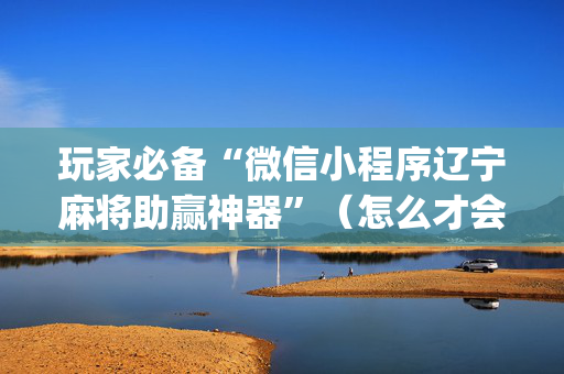 玩家必备“微信小程序辽宁麻将助赢神器”（怎么才会赢)