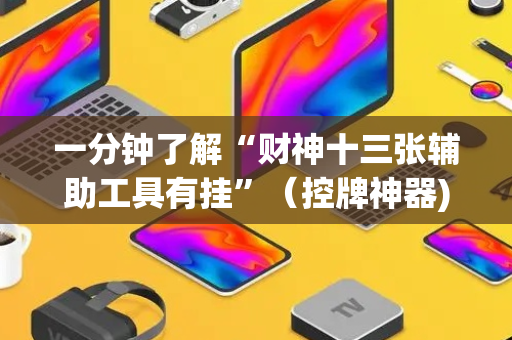 一分钟了解“财神十三张辅助工具有挂”（控牌神器)