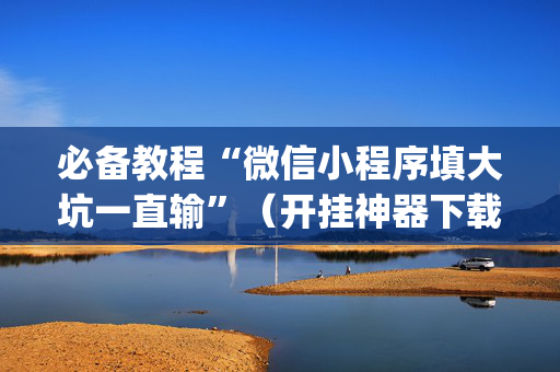 必备教程“微信小程序填大坑一直输”（开挂神器下载)