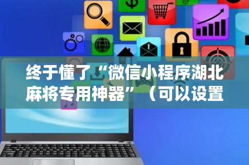 终于懂了“微信小程序湖北麻将专用神器”（可以设置输赢吗)