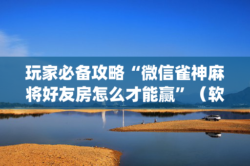 玩家必备攻略“微信雀神麻将好友房怎么才能赢”（软挂神器)