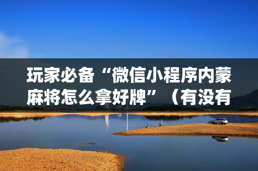 玩家必备“微信小程序内蒙麻将怎么拿好牌”（有没有猫腻)