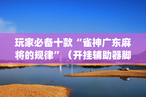 玩家必备十款“雀神广东麻将的规律”（开挂辅助器脚本)