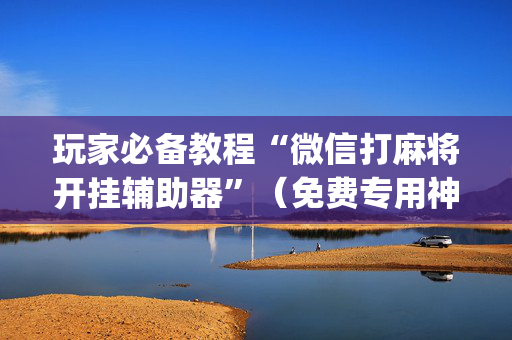 玩家必备教程“微信打麻将开挂辅助器”（免费专用神器)