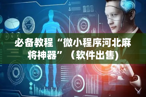 必备教程“微小程序河北麻将神器”（软件出售)