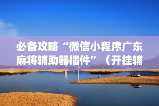 必备攻略“微信小程序广东麻将辅助器插件”（开挂辅助插件)