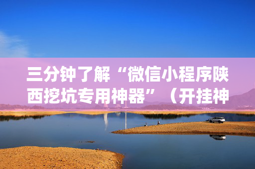 三分钟了解“微信小程序陕西挖坑专用神器”（开挂神器下载)