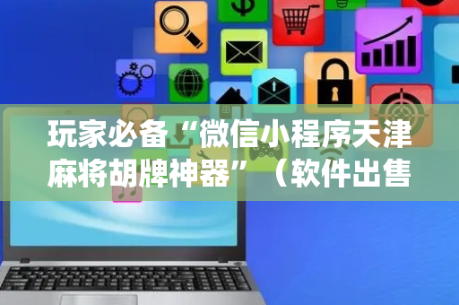 玩家必备“微信小程序天津麻将胡牌神器”（软件出售)