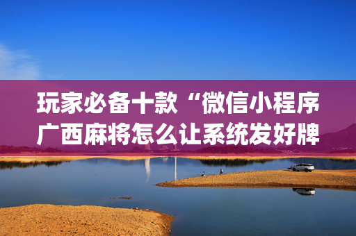 玩家必备十款“微信小程序广西麻将怎么让系统发好牌”（怎么才会赢)