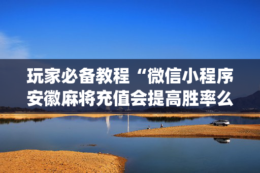玩家必备教程“微信小程序安徽麻将充值会提高胜率么”（开挂辅助器脚本)
