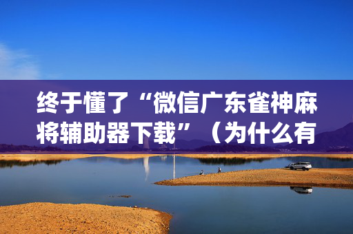 终于懂了“微信广东雀神麻将辅助器下载”（为什么有人一直赢)