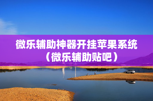 微乐辅助神器开挂苹果系统（微乐辅助贴吧）