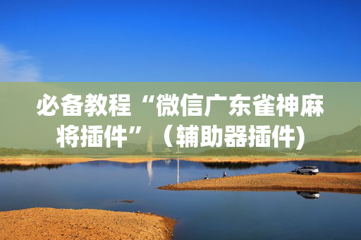 必备教程“微信广东雀神麻将插件”（辅助器插件)