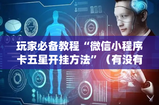 玩家必备教程“微信小程序卡五星开挂方法”（有没有猫腻)