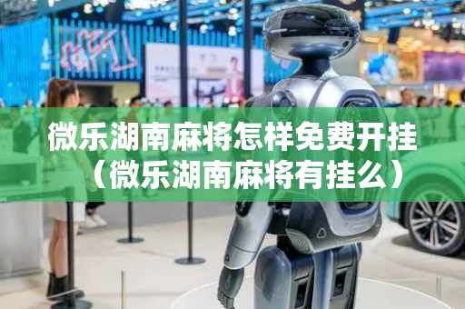 微乐湖南麻将怎样免费开挂（微乐湖南麻将有挂么）