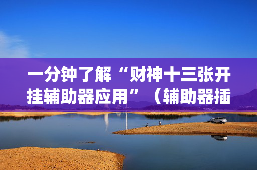 一分钟了解“财神十三张开挂辅助器应用”（辅助器插件)