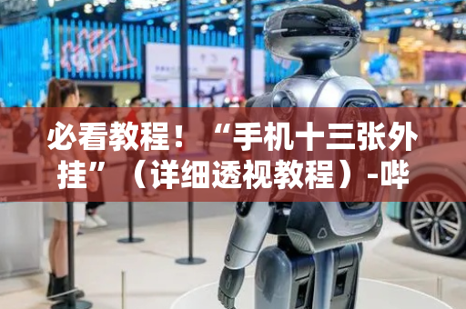 必看教程！“手机十三张外挂”（详细透视教程）-哔哩哔哩