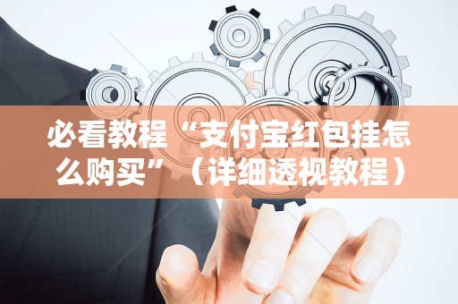 必看教程“支付宝红包挂怎么购买”（详细透视教程）-哔哩哔哩