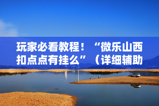 玩家必看教程！“微乐山西扣点点有挂么”（详细辅助教程）-哔哩哔哩