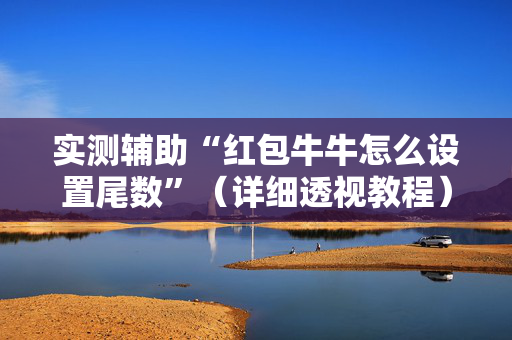 实测辅助“红包牛牛怎么设置尾数”（详细透视教程）-哔哩哔哩