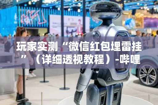 玩家实测“微信红包埋雷挂 ”（详细透视教程）-哔哩哔哩