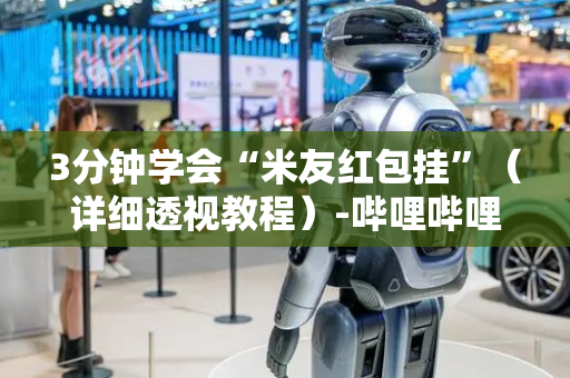 3分钟学会“米友红包挂”（详细透视教程）-哔哩哔哩